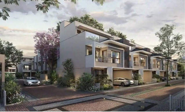 Bluebell 5 BHK villa at NVT Villa Varthur with private backyard and lift provision